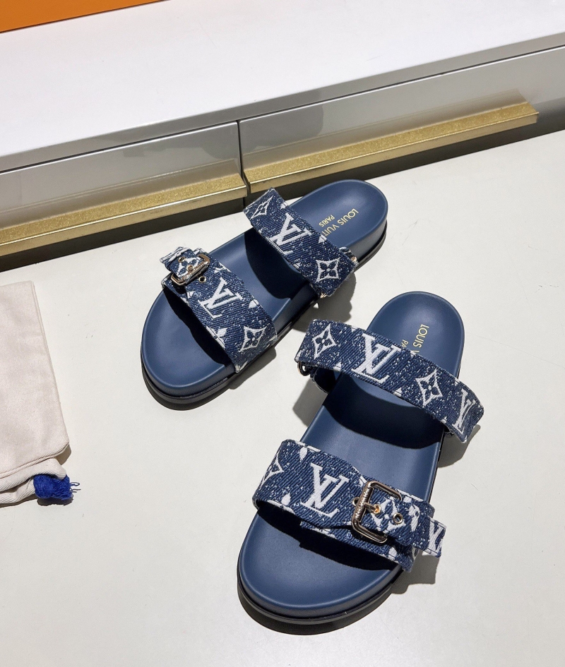 LV Slippers